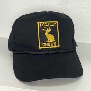 Black Jackalope Baseball Cap
